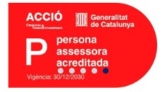 ACCIÓ, Generalitat de Catalunya: persona asesora acreditada