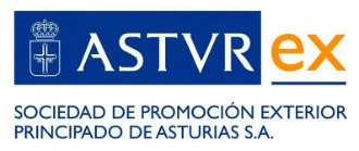 ASTUREX, Sociedad de Promoción Exterior del Principado de Asturias